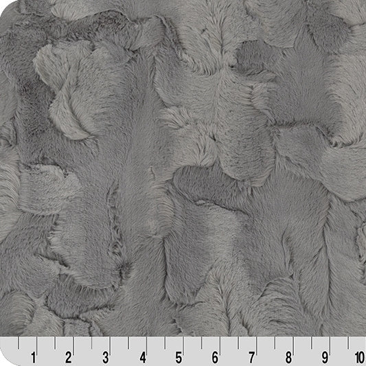 Hide Graphite 2 Yard Luxe Cuddle Cut - Image 2