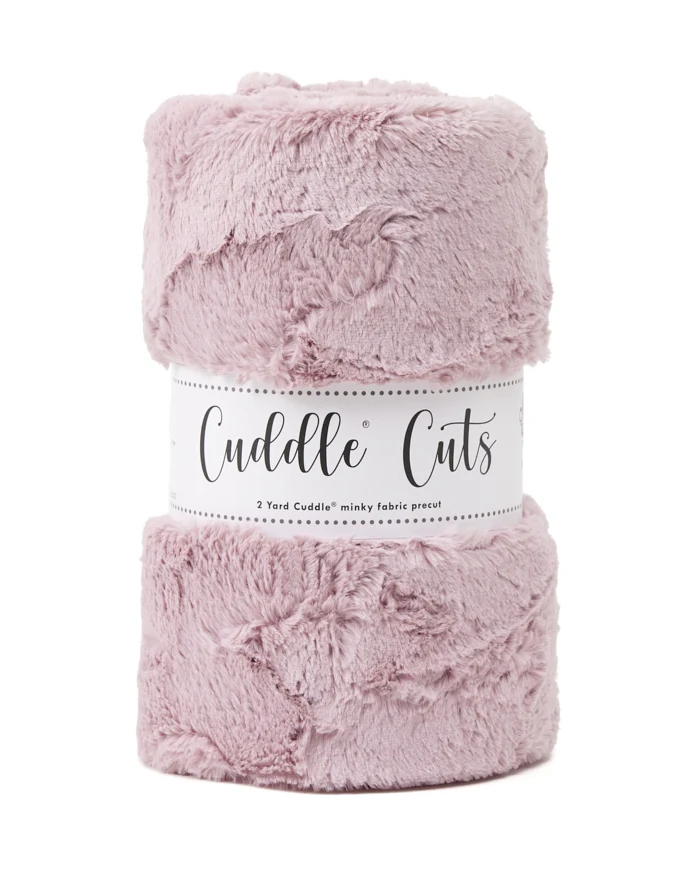 Hide Woodrose 2 Yard Luxe Cuddle Cut