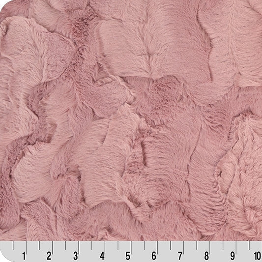 Hide Woodrose 2 Yard Luxe Cuddle Cut - Image 2