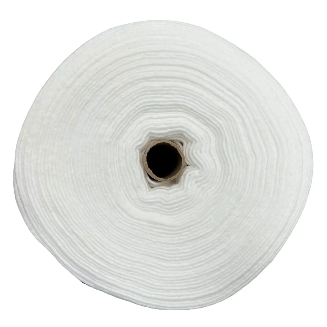 Hobbs Linda's Choice Batting -100% Bleached Cotton with Scrim - 108" Wide by 25 Yard Roll - Image 3