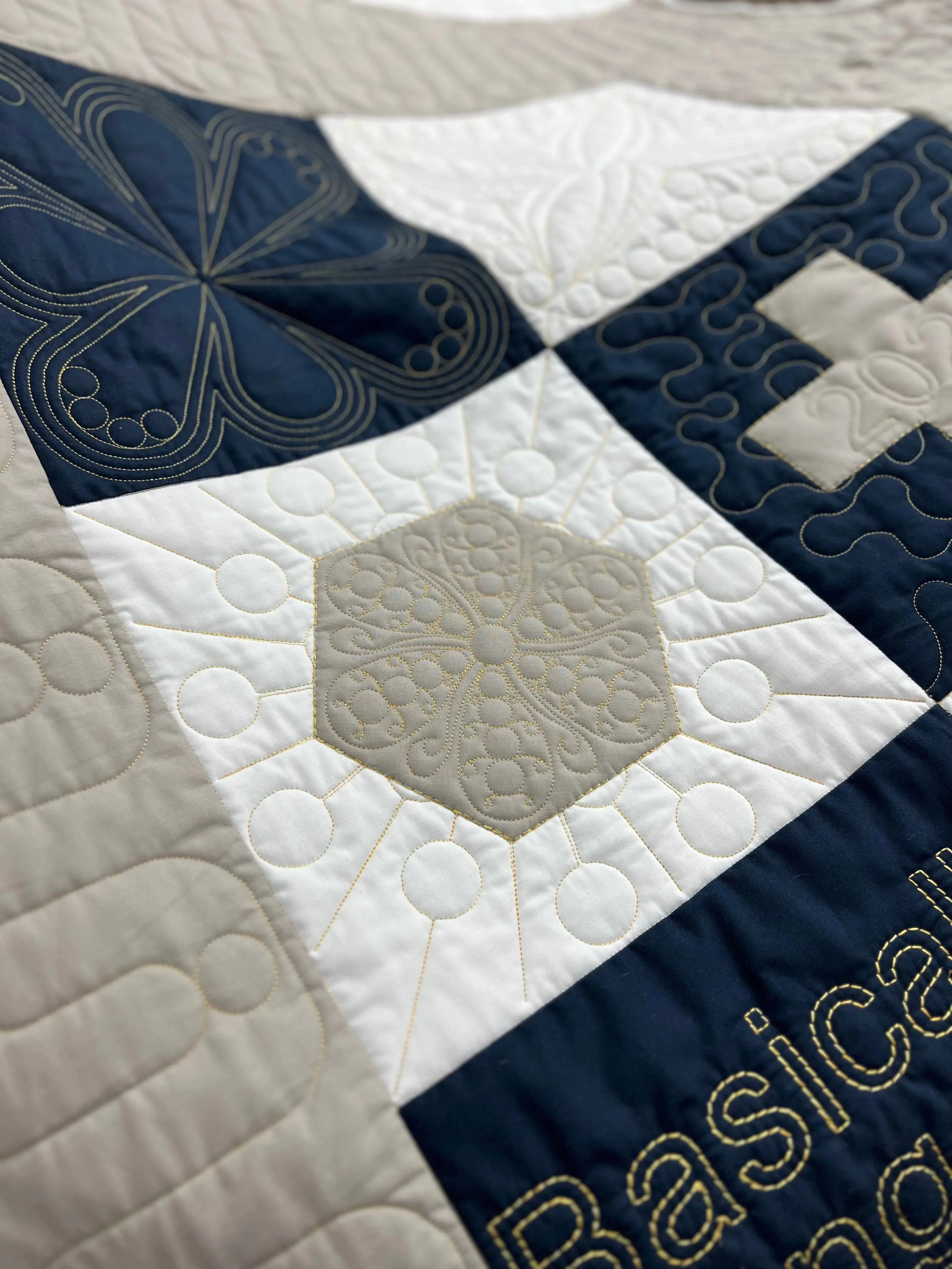 Hobbs Linda's Choice Batting -100% Bleached Cotton with Scrim - 108" Wide by 25 Yard Roll - Image 5