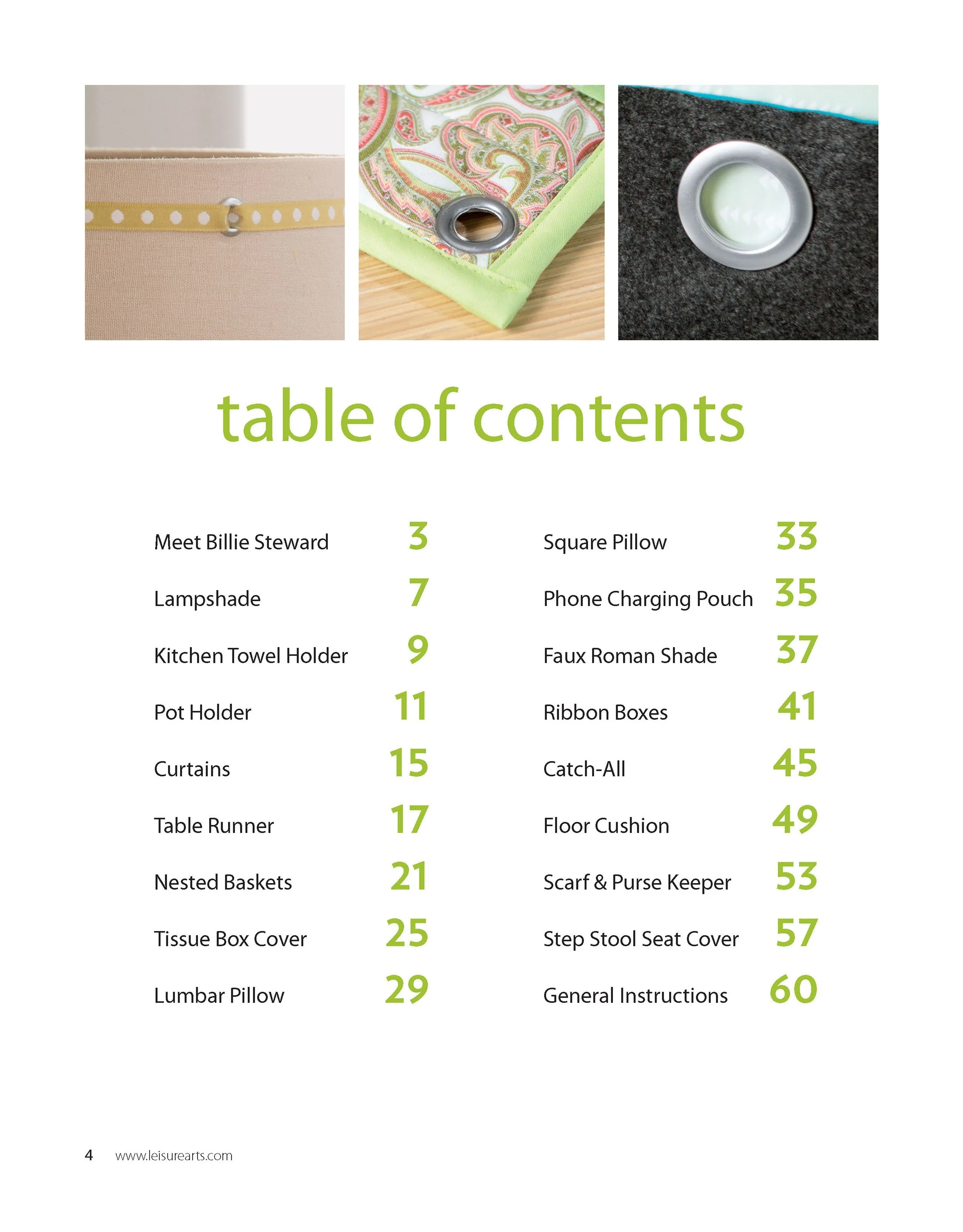 Home Decor Using Grommets - Image 2