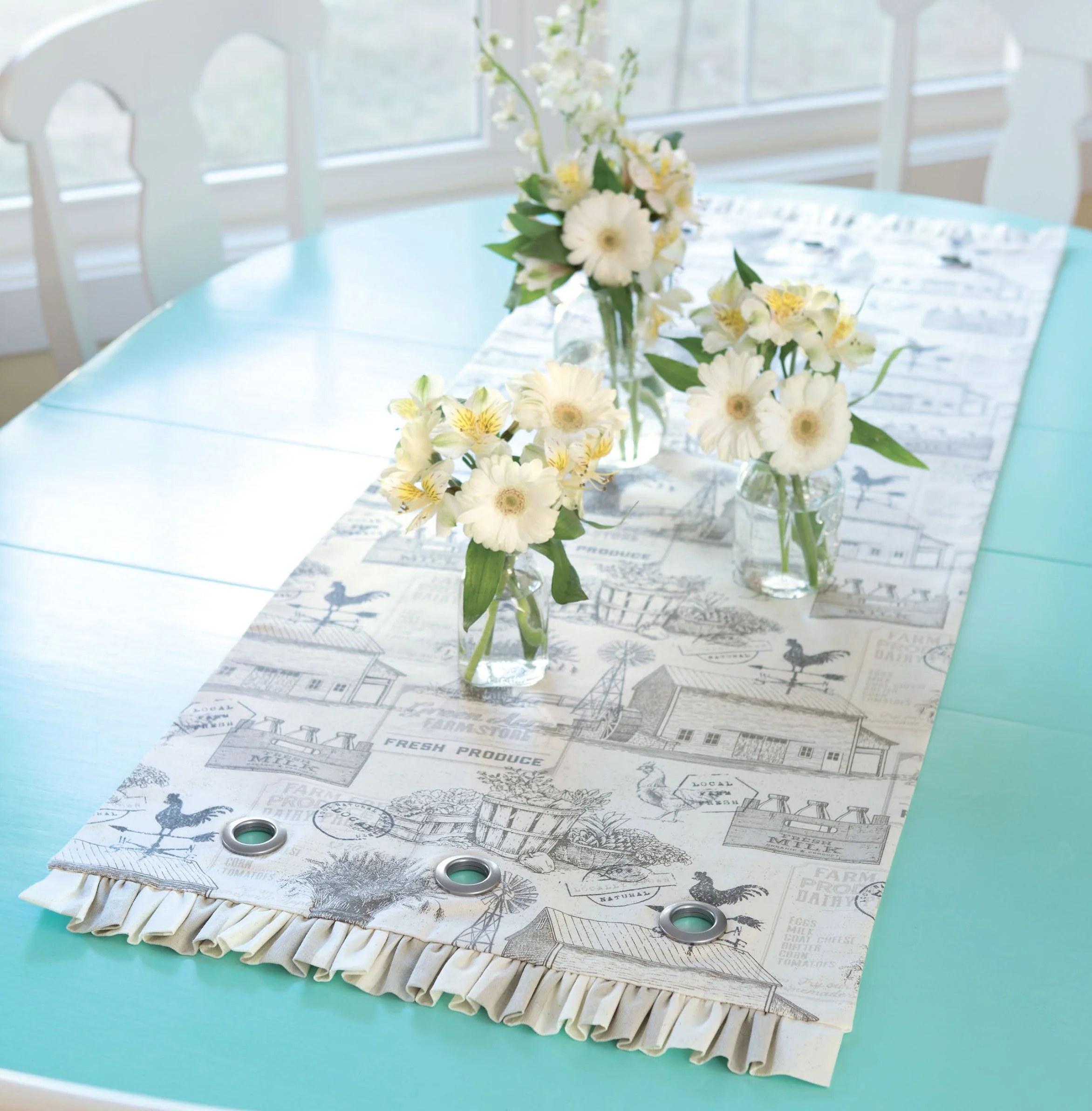 Home Decor Using Grommets - Image 3