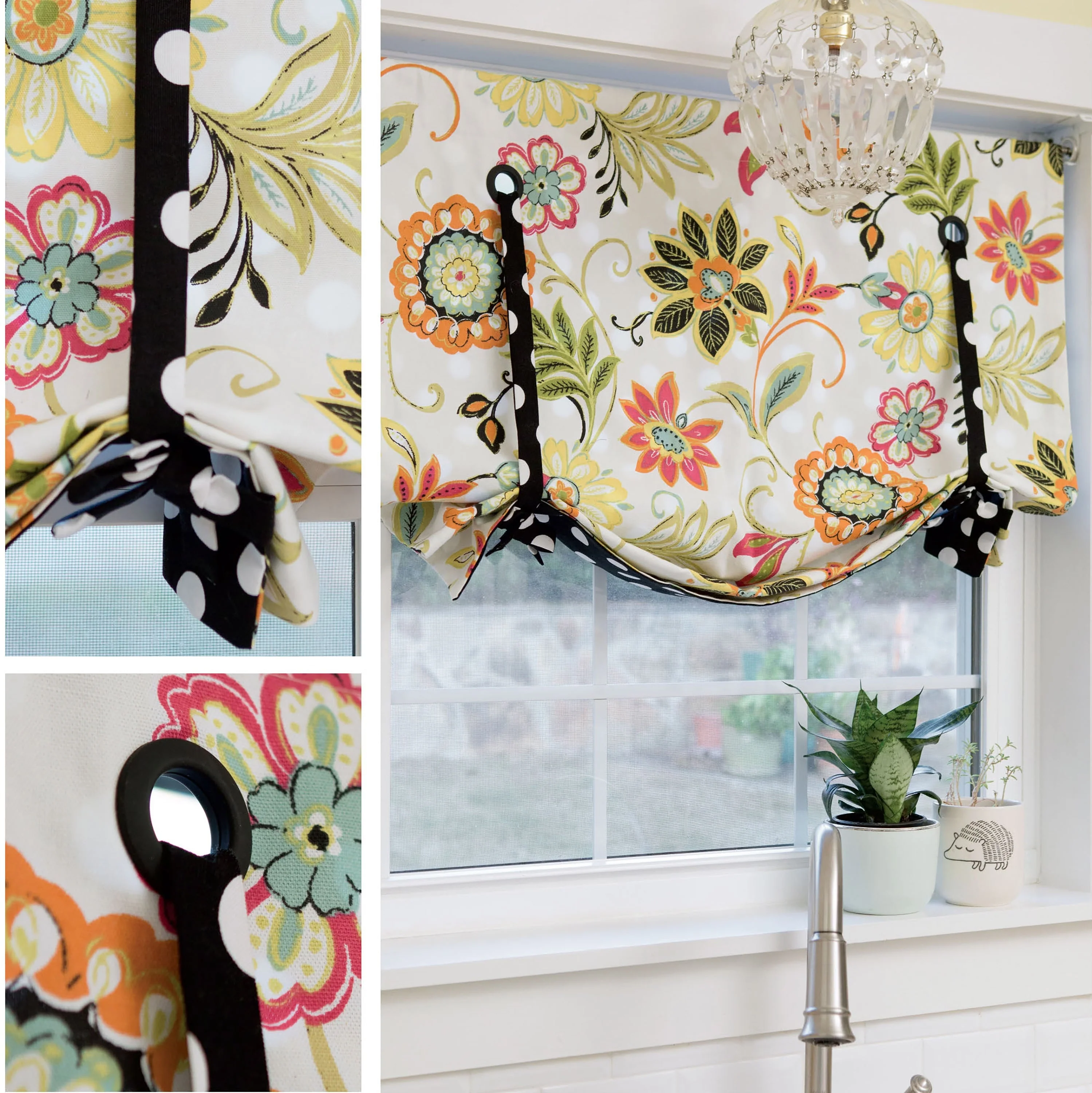 Home Decor Using Grommets - Image 4