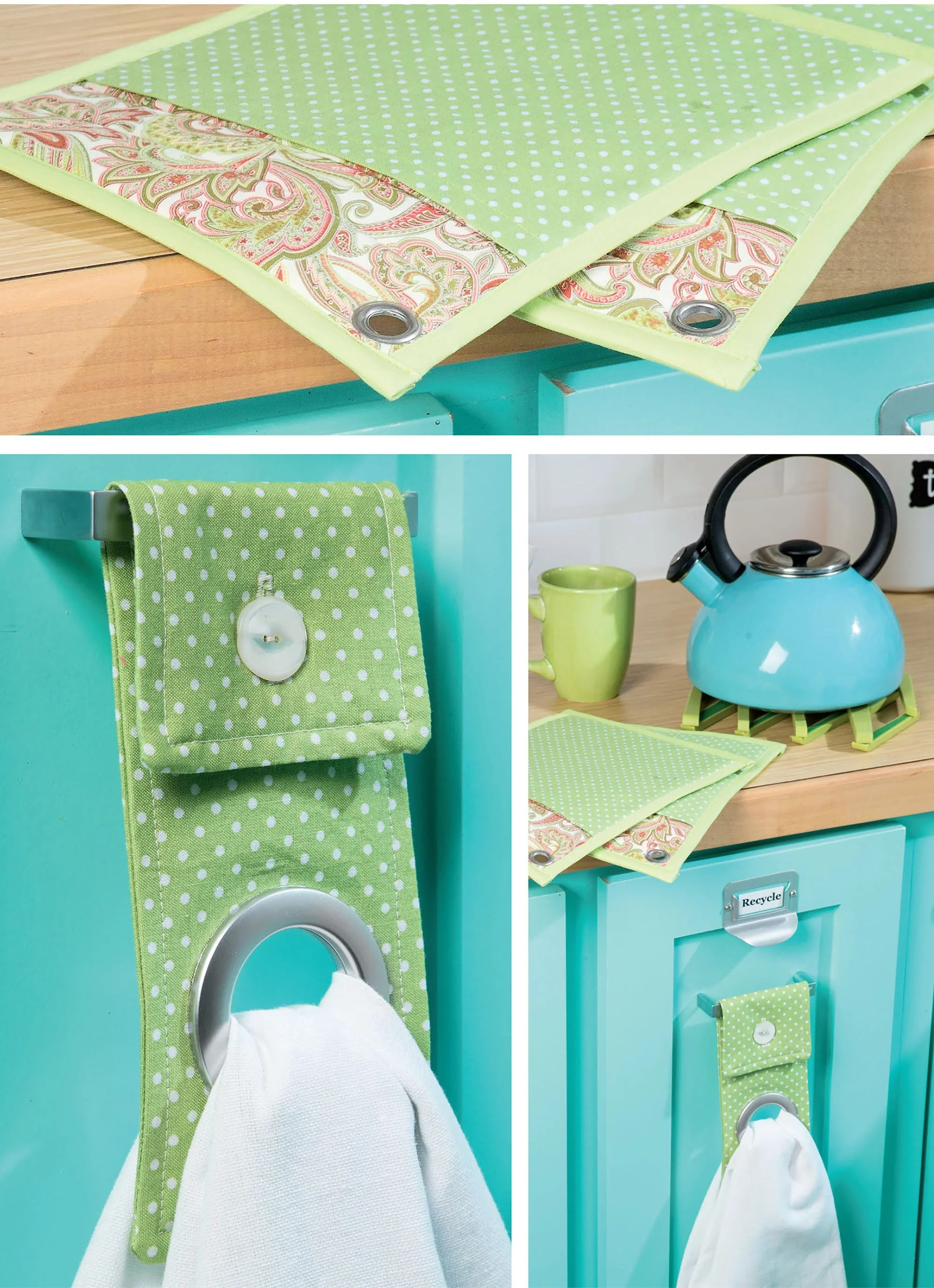 Home Decor Using Grommets - Image 5