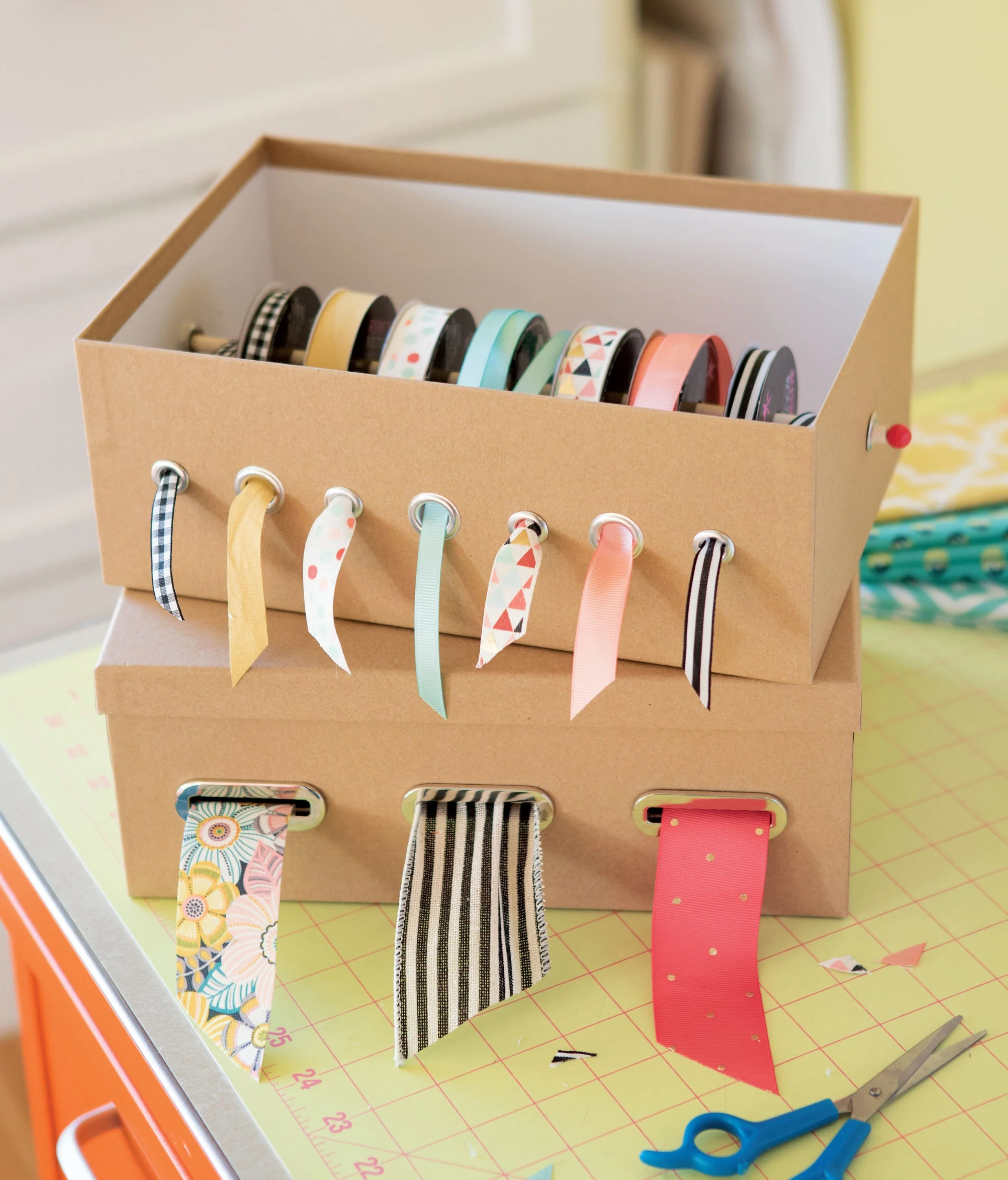 Home Decor Using Grommets - Image 6