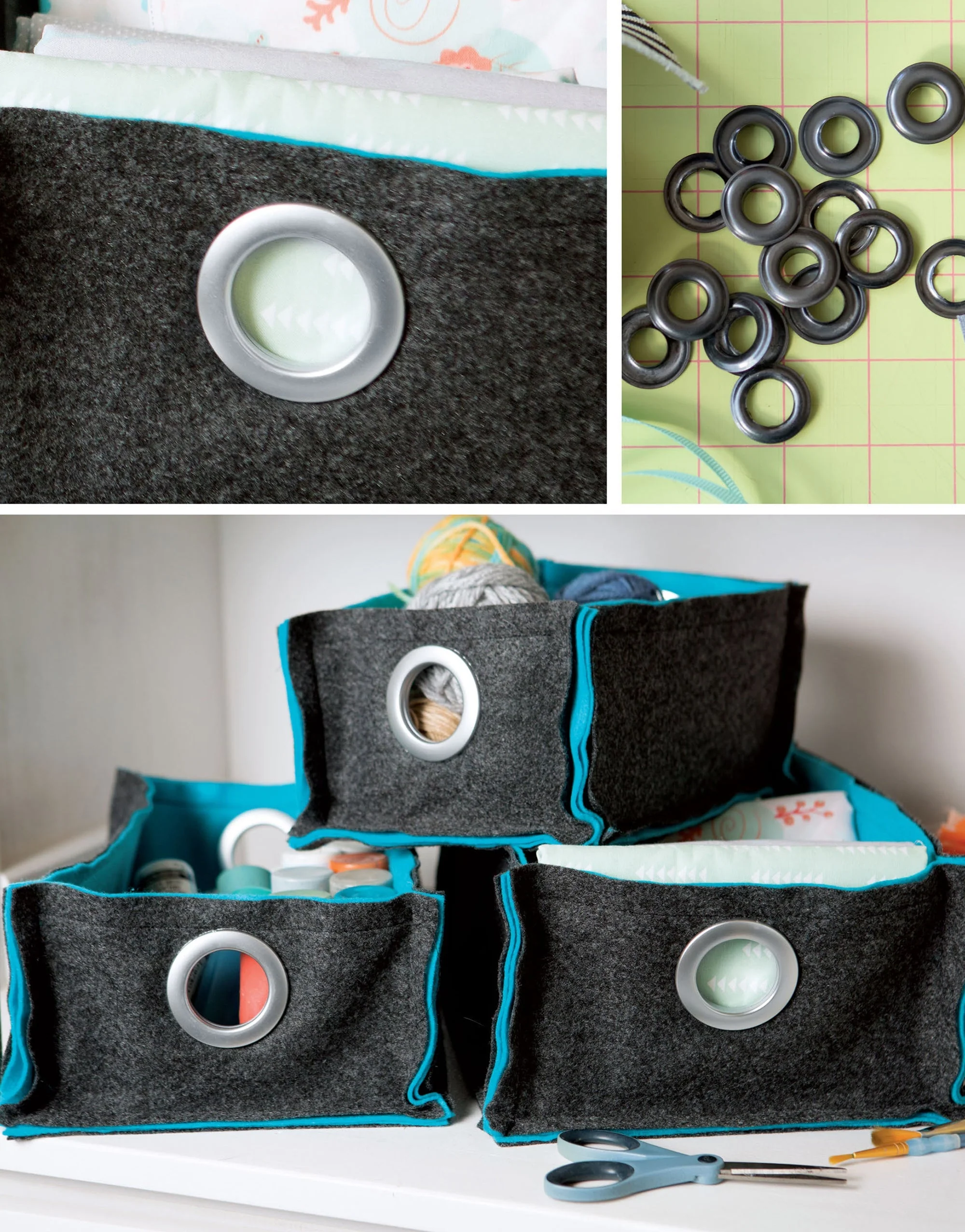 Home Decor Using Grommets - Image 7