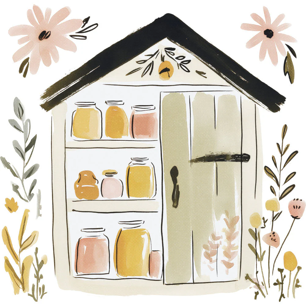 Honey Meadows Fabric Panel 4