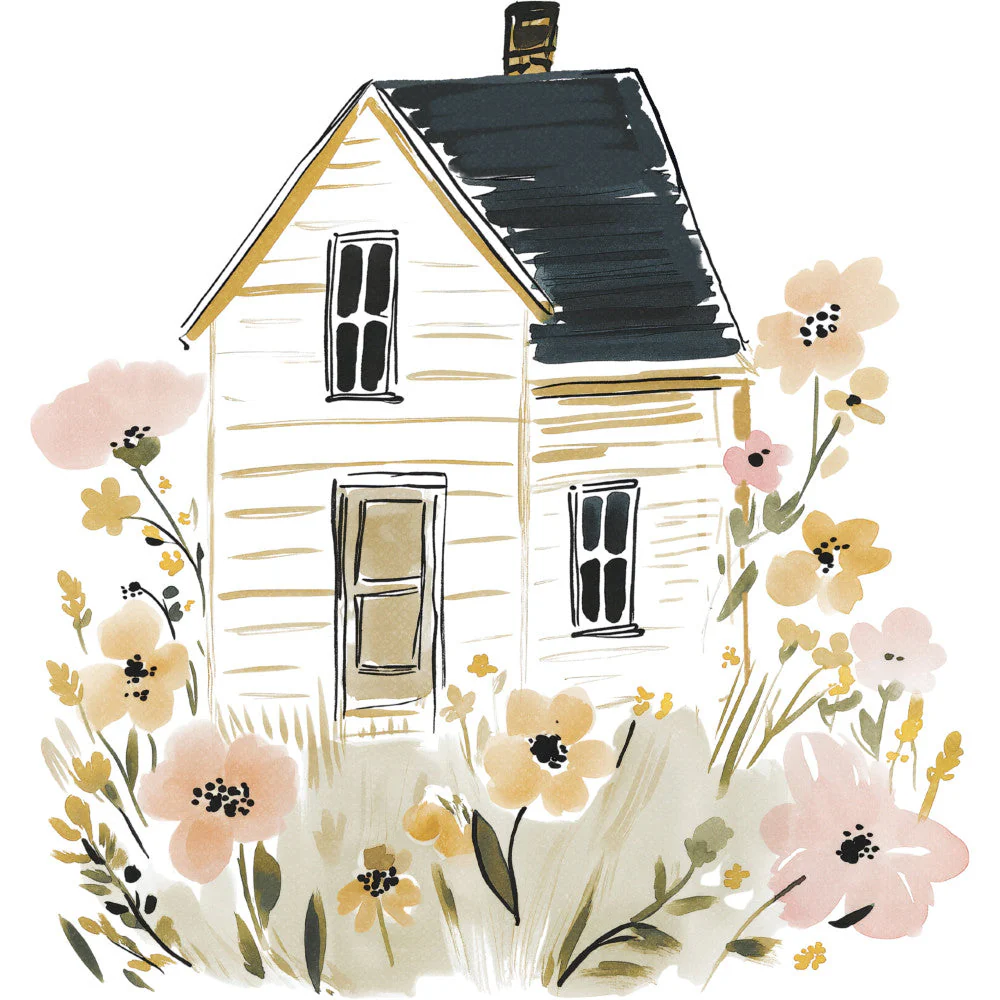 Honey Meadows Fabric Panel 98