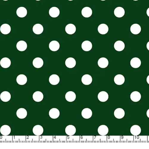 Hunter Big Dots 45" wide Fabric per yard