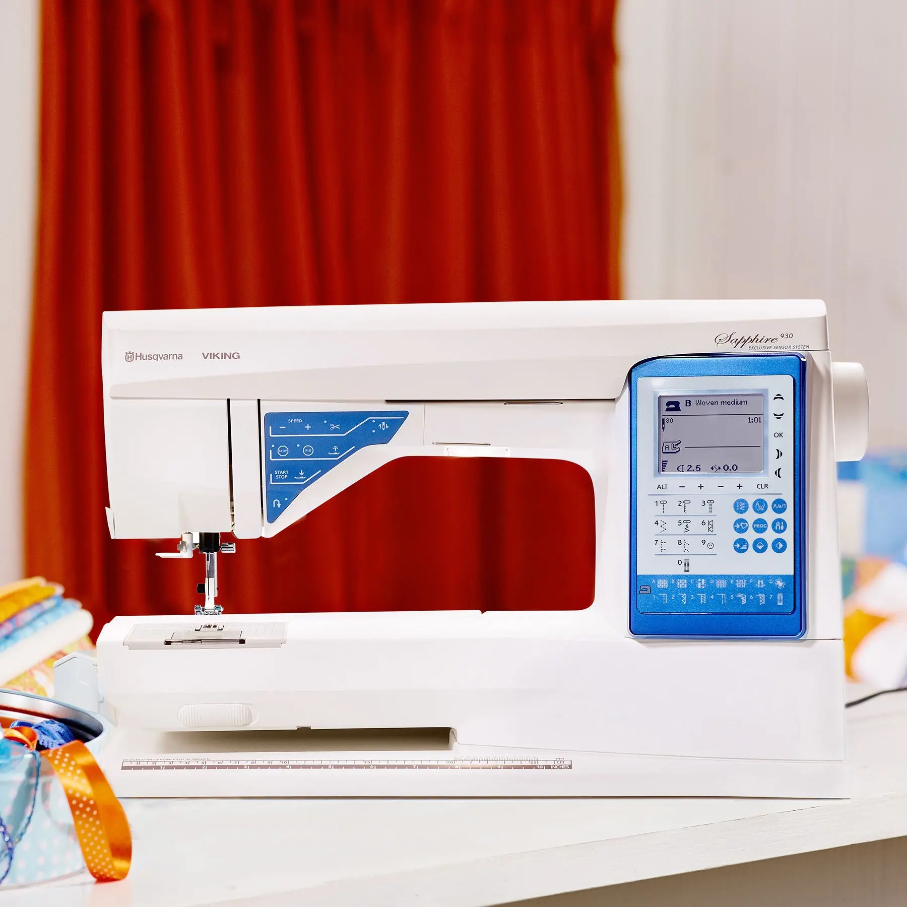 HUSQVARNA® VIKING® SAPPHIRE™ 930 Sewing Machine - Image 10