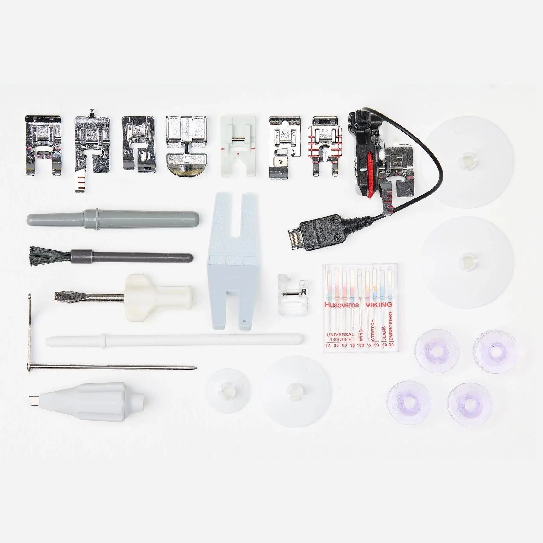 HUSQVARNA® VIKING® TOPAZ™ 55Q Sewing Machine - Image 16