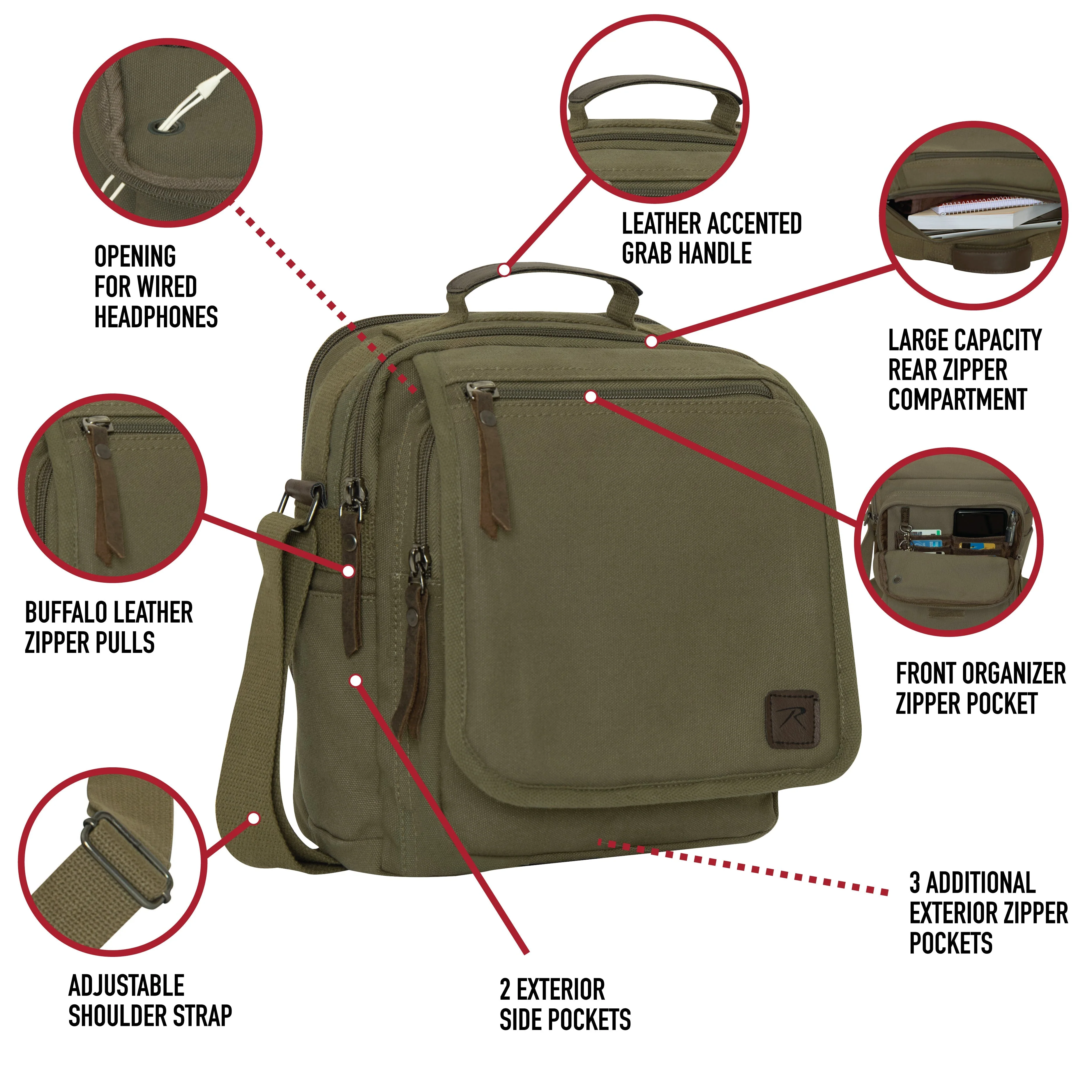 I Can Totally Make That Featherweight Canvas Shoulder Bag - Image 4