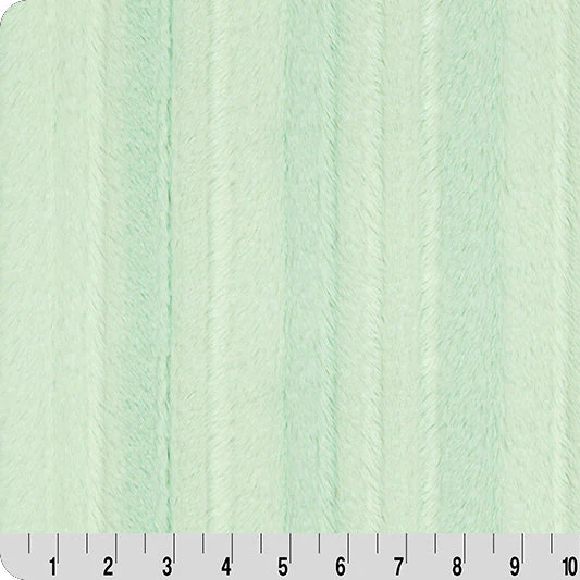 Luxe Cuddle Vienna Ice 58" - 60" Fabric per yard