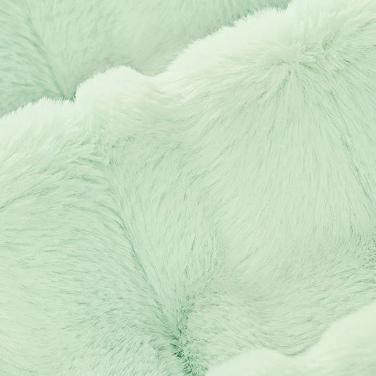 Luxe Cuddle Vienna Ice 58" - 60" Fabric per yard - Image 4