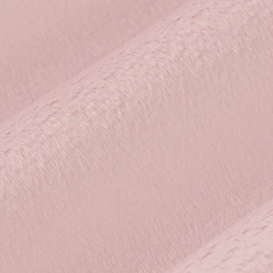 Marshmallow Cuddle Ice Pink 58"/60" Fabric per yard - Image 2