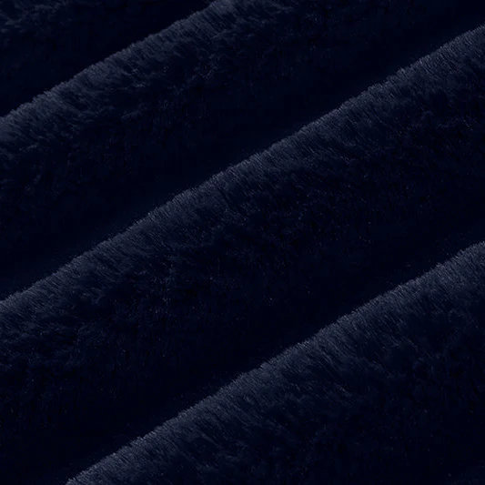 Luxe Cuddle Bunny Ink 58"/60" Fabric per yard - Image 3