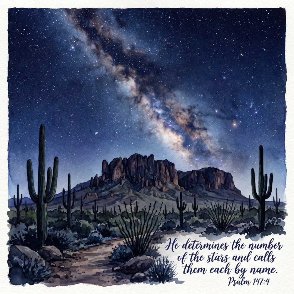Inspirational Verses Fabric Panel 13