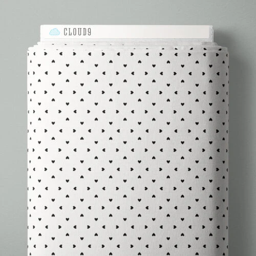 Ivory Quiet Devotion 44"/45" Cotton Fabric Per Yard