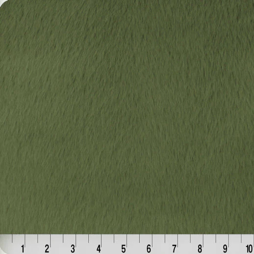 Luxe Cuddle Encore Ivy 58"/60" Fabric per yard