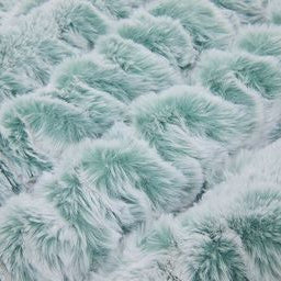 Jade Mist Luxe Cuddle Iced Milan 58"/60" Fabric per yard - Image 3