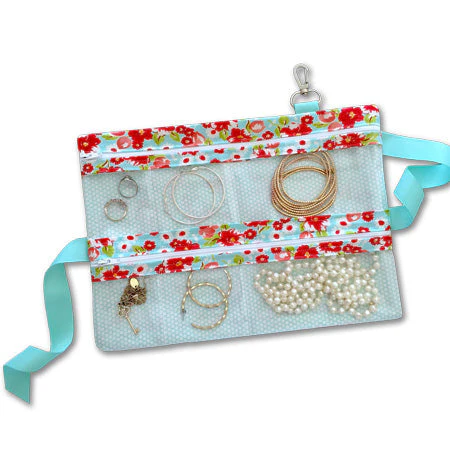 Jetset Jewelry Holders In the Hoop Embroidery Design Collection - Image 4