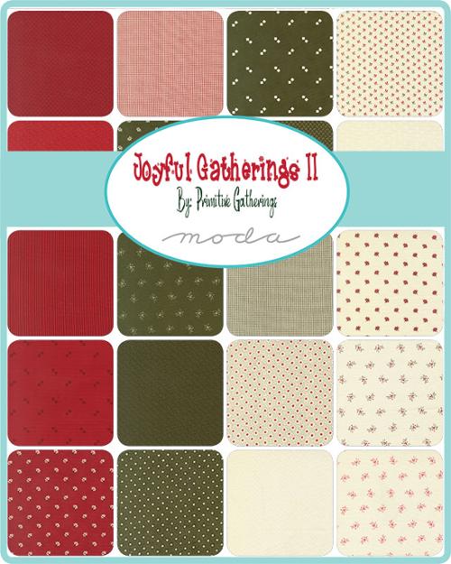 Joyful Gathering II - 31 Fat Quarters - Image 2