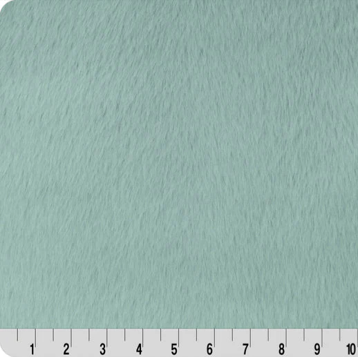 Luxe Cuddle Encore Juniper 58"/60" Fabric per yard