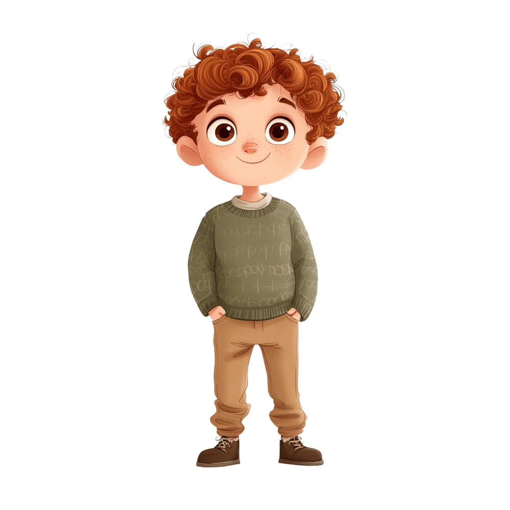 Just Boys Fabric Panel 20