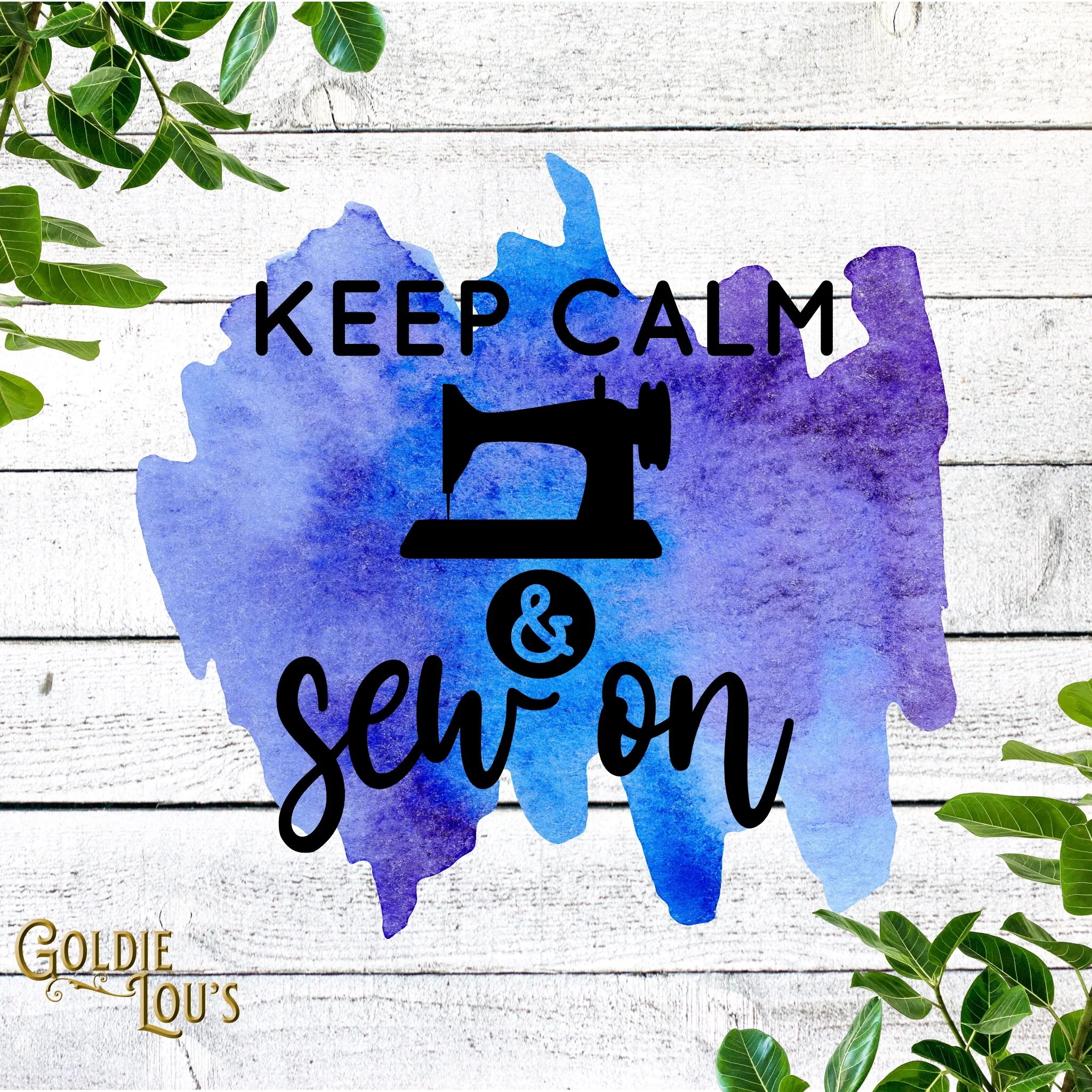 Keep Calm and Sew On Mug - Image 2
