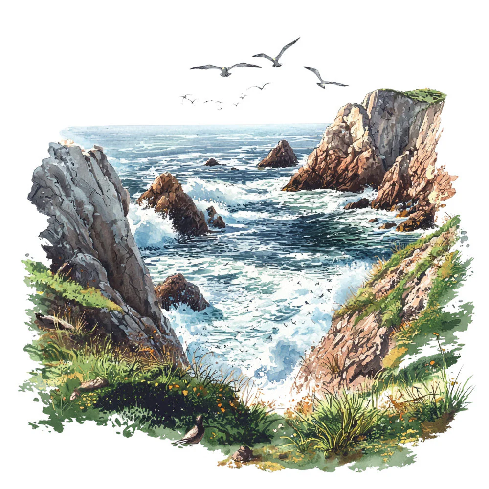 Landscapes of Scotland Fabric Panel 19