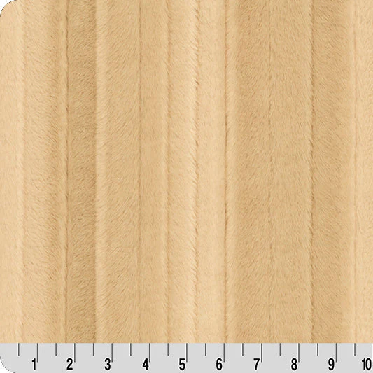 Luxe Cuddle Vienna Latte 58" - 60" Fabric per yard