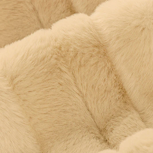 Luxe Cuddle Vienna Latte 58" - 60" Fabric per yard - Image 3