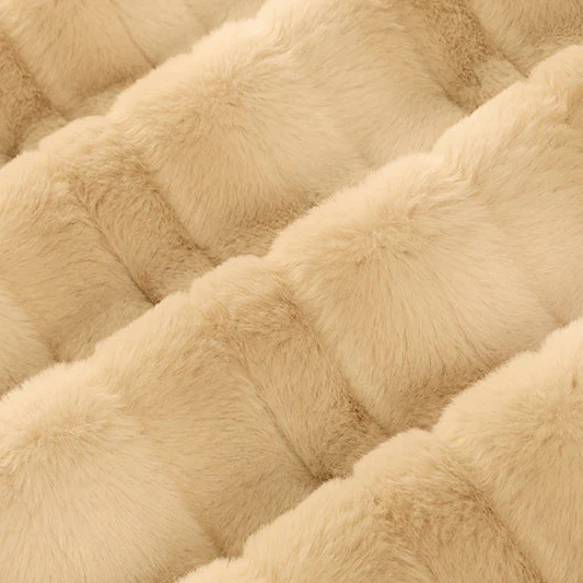 Luxe Cuddle Vienna Latte 58" - 60" Fabric per yard - Image 4