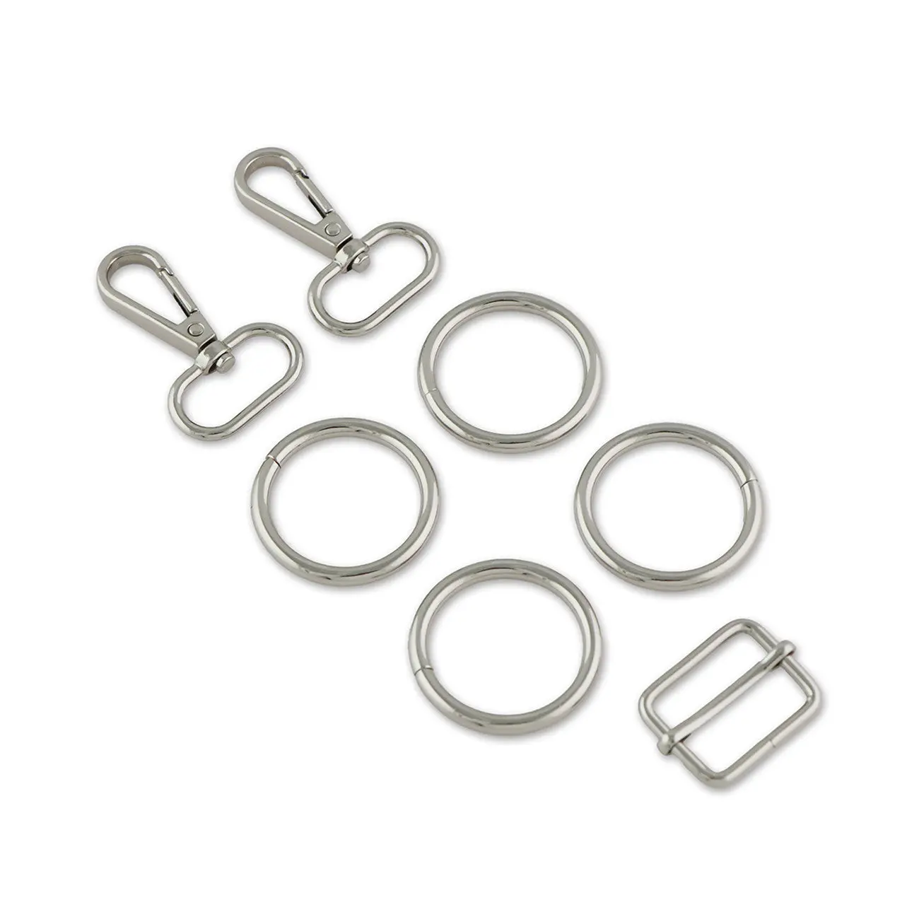 Lauren Hardware Kit Nickel