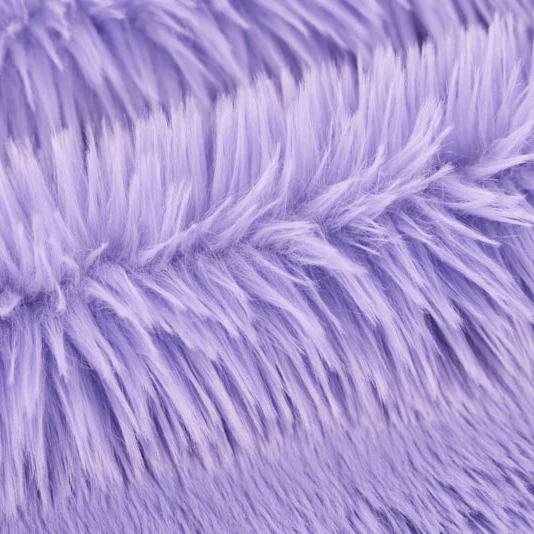 Luxe Cuddle Dreamy Lavender 58"/60" Fabric per yard