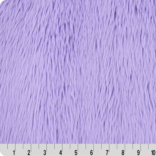 Luxe Cuddle Dreamy Lavender 58"/60" Fabric per yard - Image 2