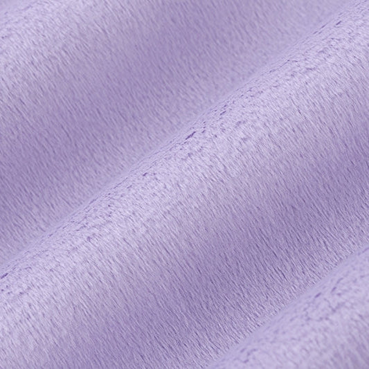 Marshmallow Cuddle Lavender 58" - 60" Fabric per yard - Image 2