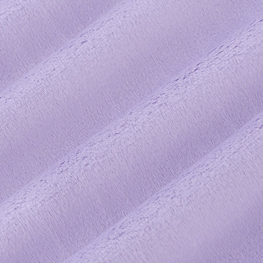 Marshmallow Cuddle Lavender 58" - 60" Fabric per yard - Image 3