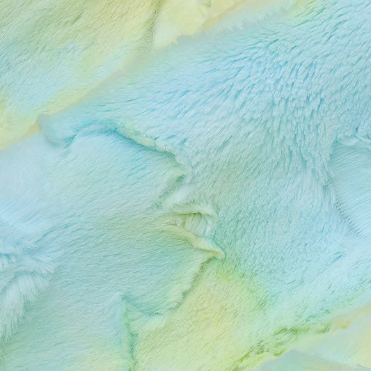 Lemon Fizz Luxe Cuddle Sorbet Butterfly 58"/60" Fabric per yard - Image 3
