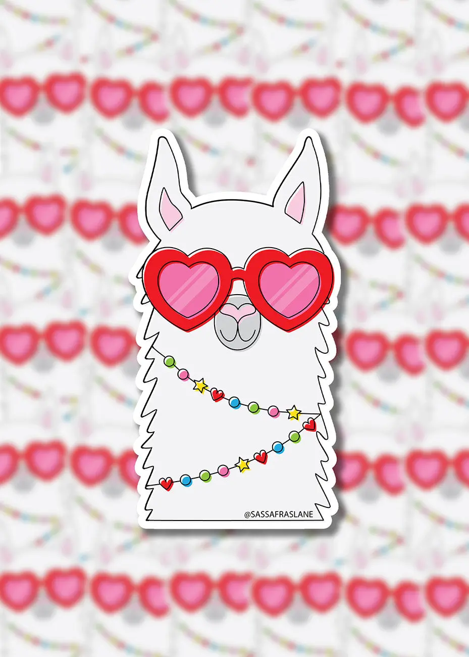 Llama Lover Stickers
