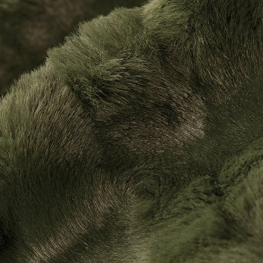 Luxe Cuddle Luna Loden 58" - 60" Fabric per yard - Image 3