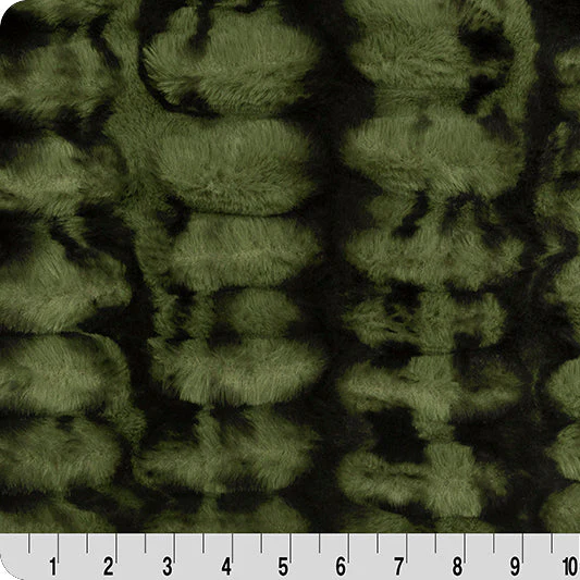 Loden Luxe Cuddle Milan Enzo 58"/60" Fabric per yard