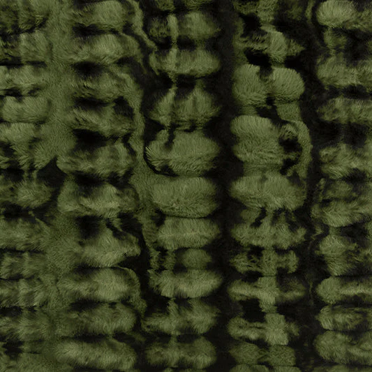 Loden Luxe Cuddle Milan Enzo 58"/60" Fabric per yard - Image 2