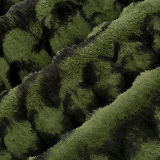 Loden Luxe Cuddle Milan Enzo 58"/60" Fabric per yard - Image 3