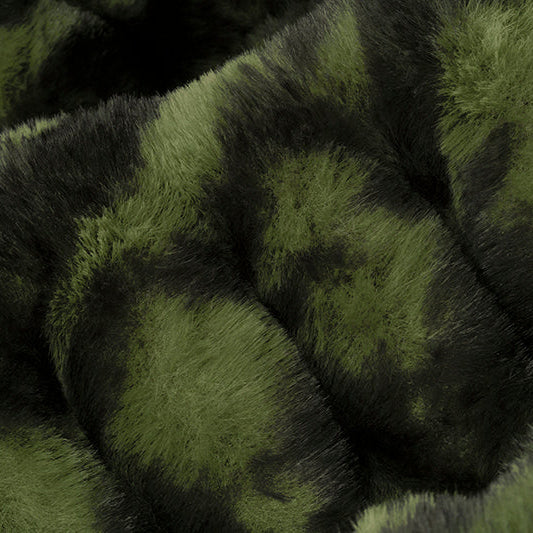 Loden Luxe Cuddle Milan Enzo 58"/60" Fabric per yard - Image 4