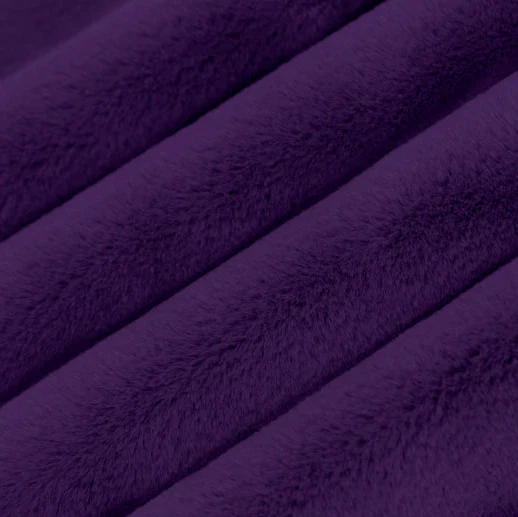 Luxe Cuddle Encore Loganberry 58"/60" Fabric per yard - Image 2