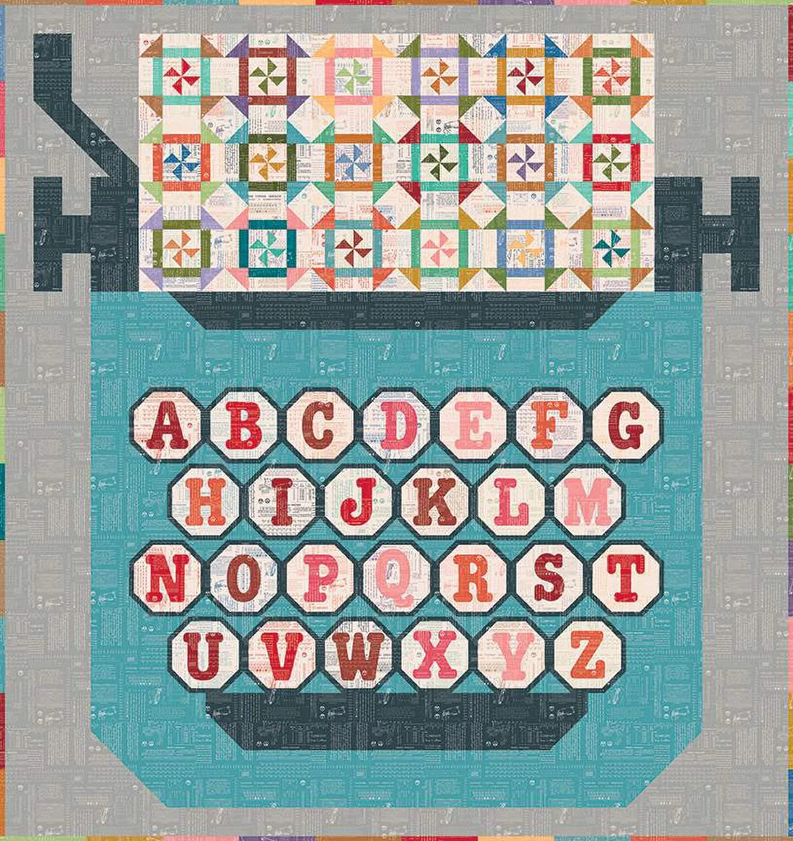 Lori Holt Just My Type Quilt Pattern - Image 3