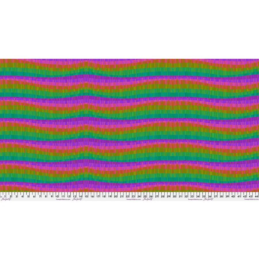 Love Stripe Multi Cotton 44"/45" Fabric - ( 1 1/2 Yard Pack ) - Image 2