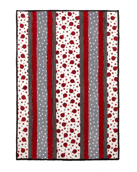 Lovebug Fabulous 5 Cuddle Kits 38X58"